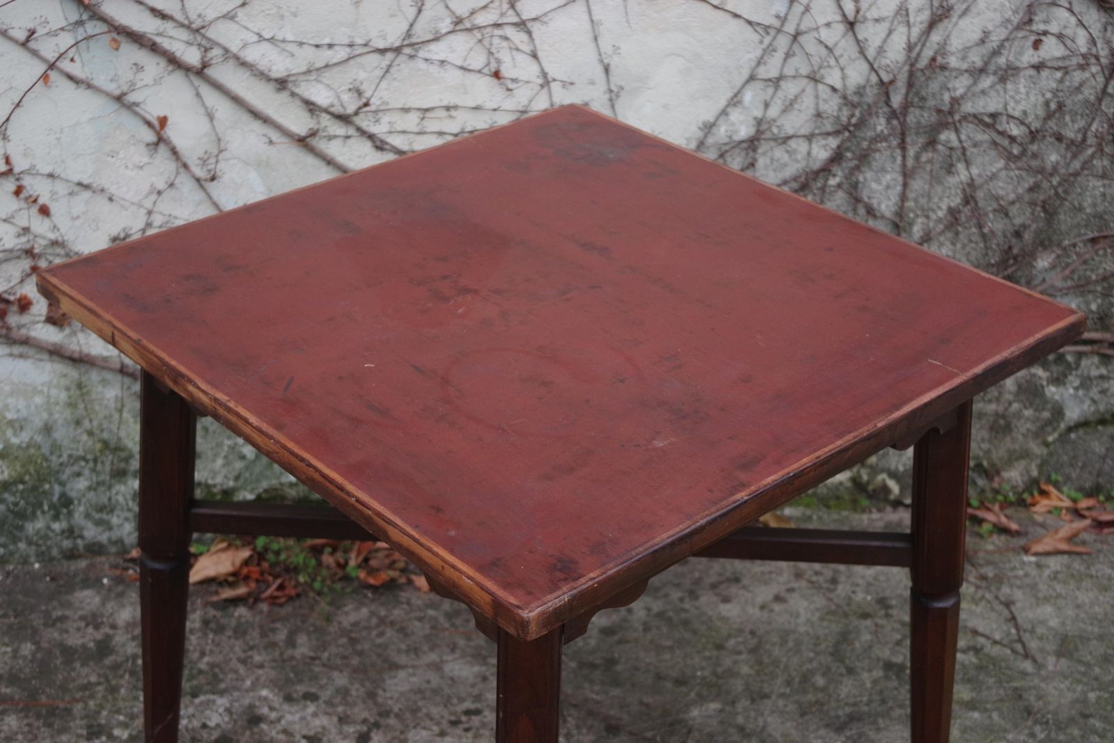 300.0 Tavolo In Legno, Anni '50 photo