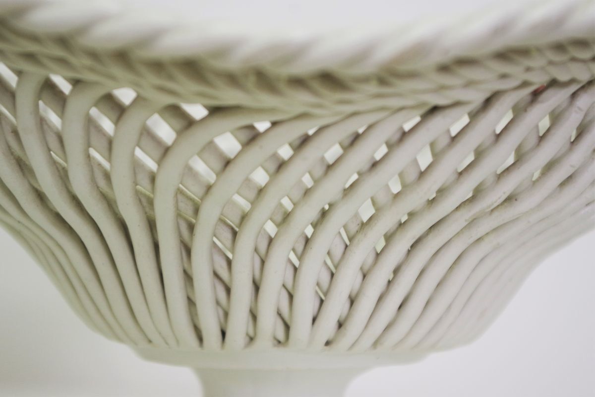 photo vinterior Ceramic Centerpiece Bowl, 1960s, Set Of 2