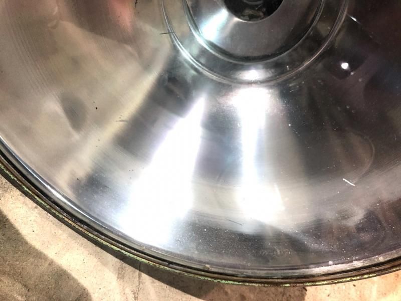 Industrial Polished Aluminum Pendant photo 179.85