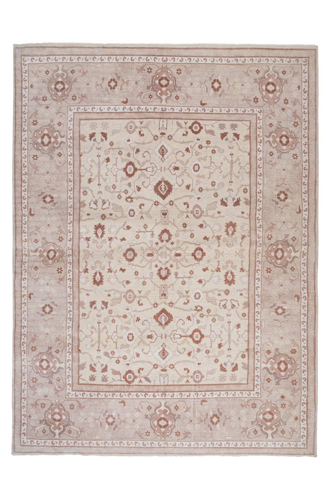 Vintage Oversize Turkish Kars Rug 8' X 10'12"