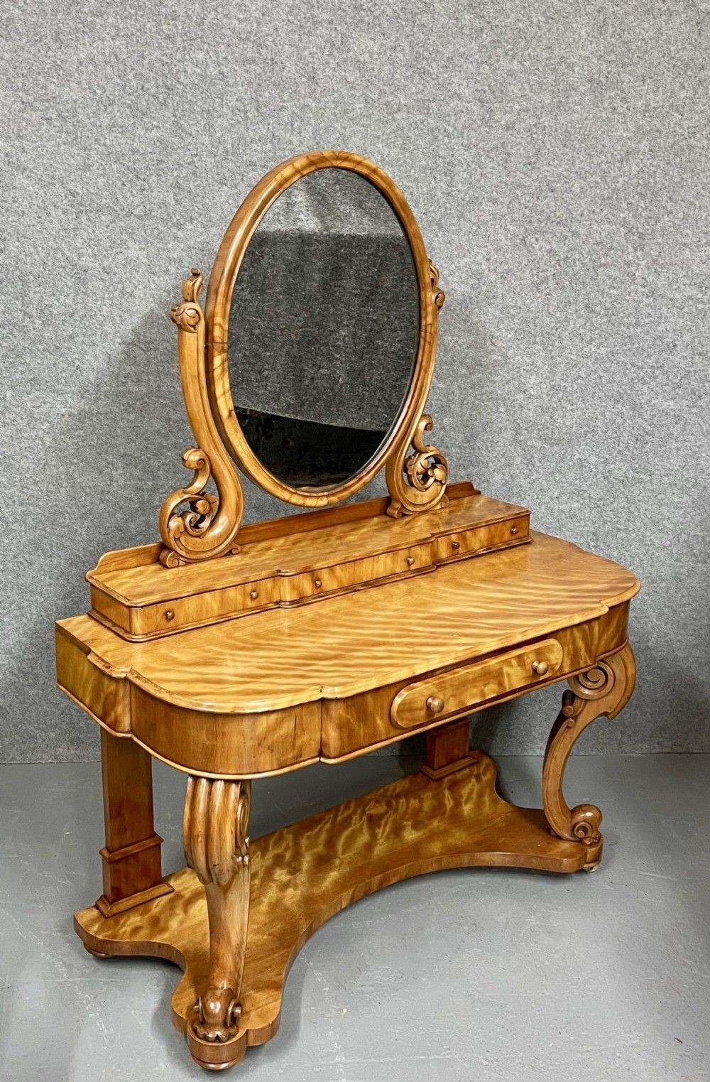 Superb Victorian "Duchess" Dressing Table photo for sale