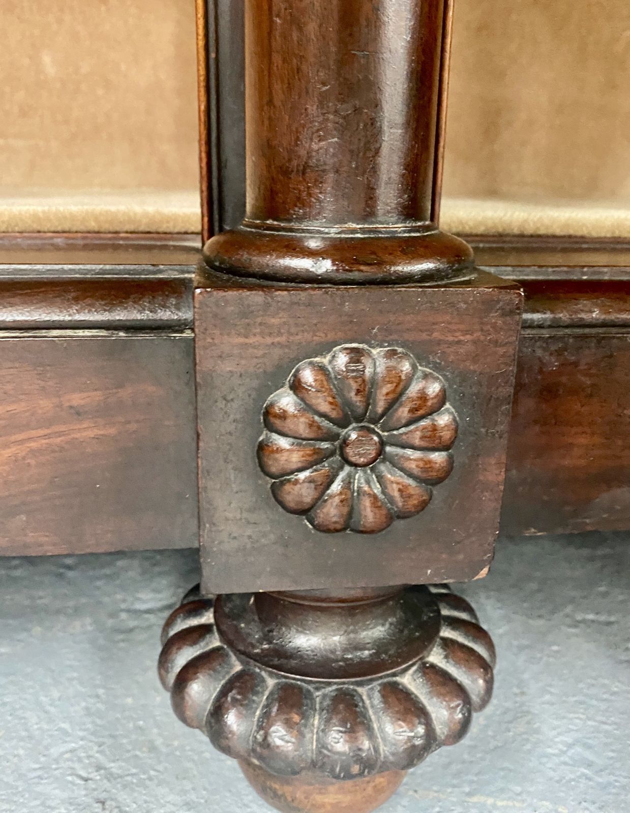 Superb Gillows Quality Mahogany Side Cabinet photo buy