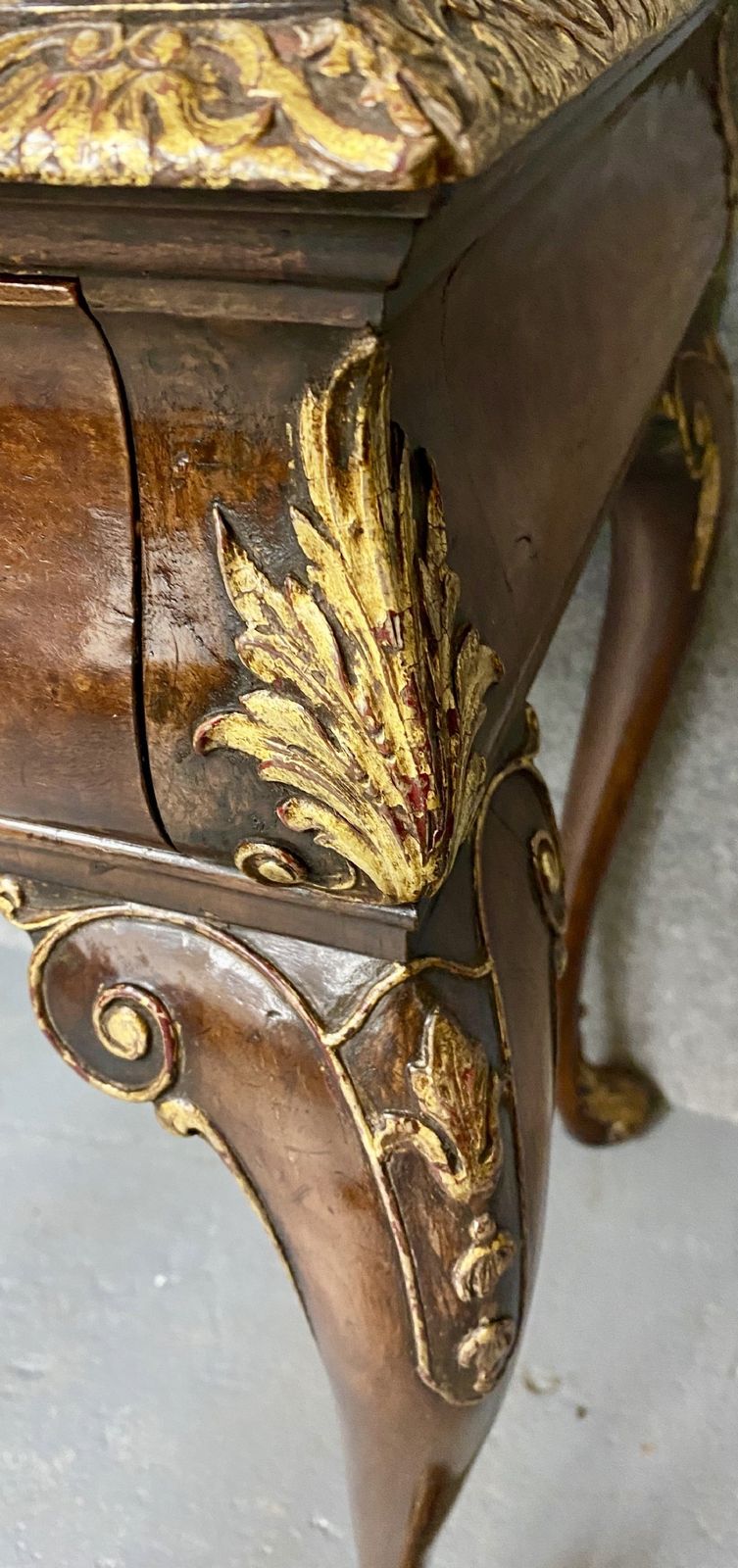 photo for sale Highly Decorative Walnut Cocktail Cabinet