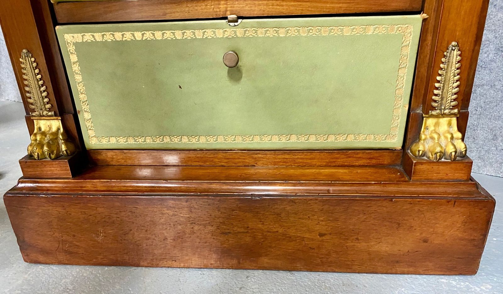 Furniture Fine Pair Of French Cartonnier Tall Chests Of Drawers photo