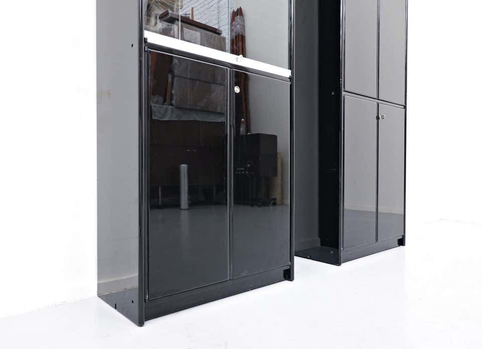 Italian "Olinto" Bookcase By Kazuhide Takahama, B&B, Mid Century Modern, 1960s photo Furniture