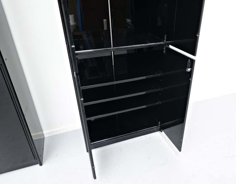 Italian "Olinto" Bookcase By Kazuhide Takahama, B&B, Mid Century Modern, 1960s photo vintage