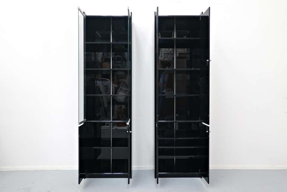 photo for sale Italian "Olinto" Bookcase By Kazuhide Takahama, B&B, Mid Century Modern, 1960s