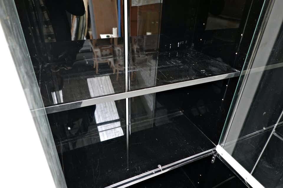 3690.0 Italian "Olinto" Bookcase By Kazuhide Takahama, B&B, Mid Century Modern, 1960s photo