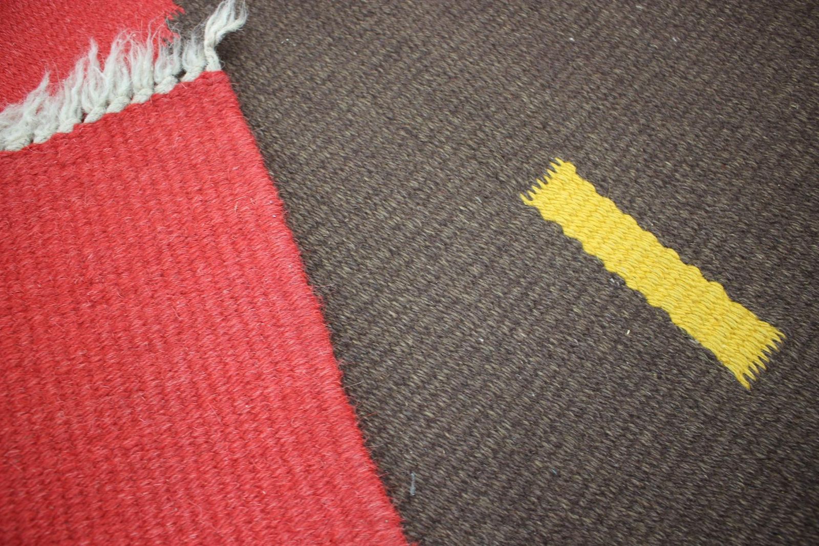 Design Organic Abstract Geometric Carpet Or Rug In Style Of Antonín Kybal, 1950s photo 4749.0