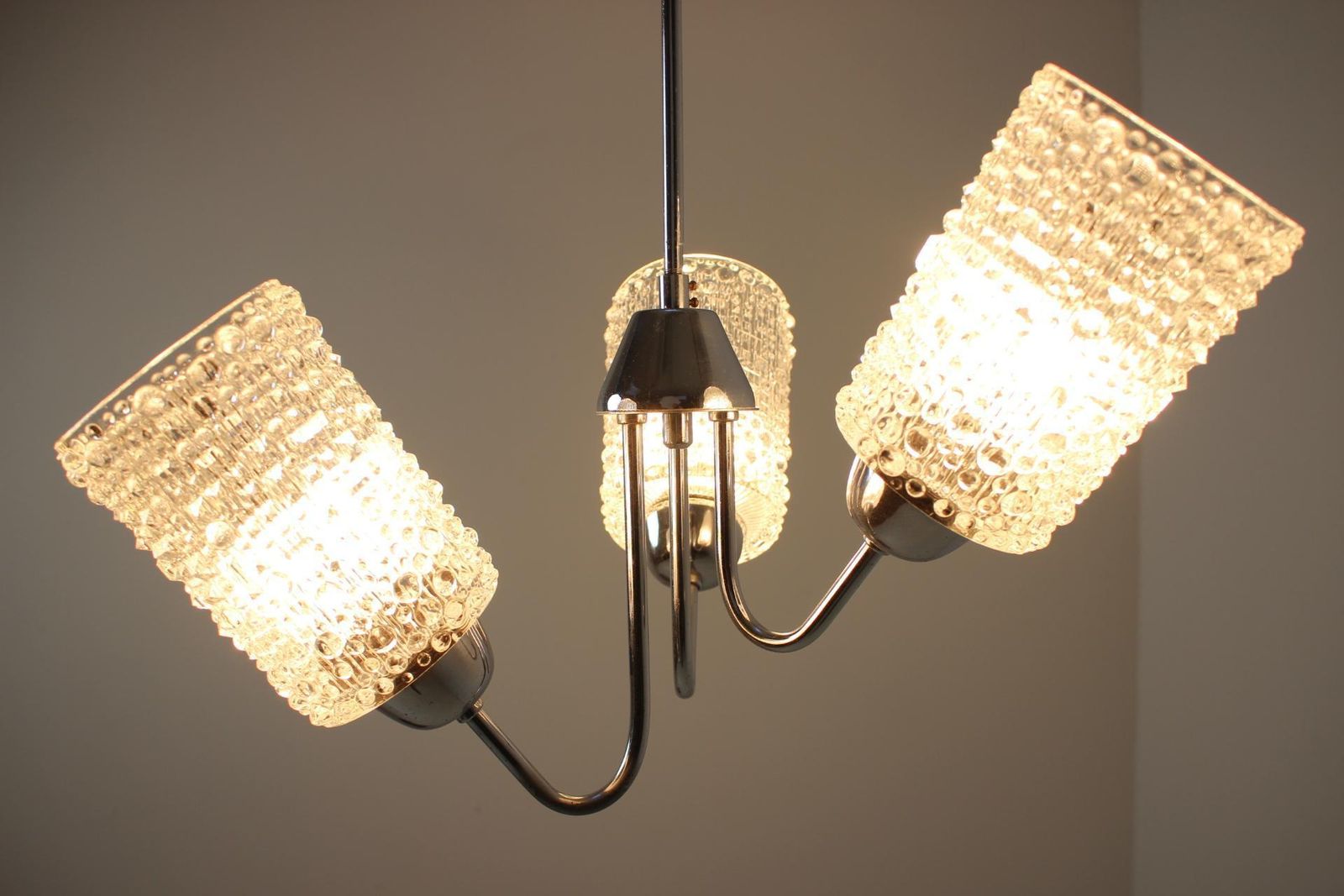 Mid Century Chandelier/ Lidokov, 1960s photo furniture