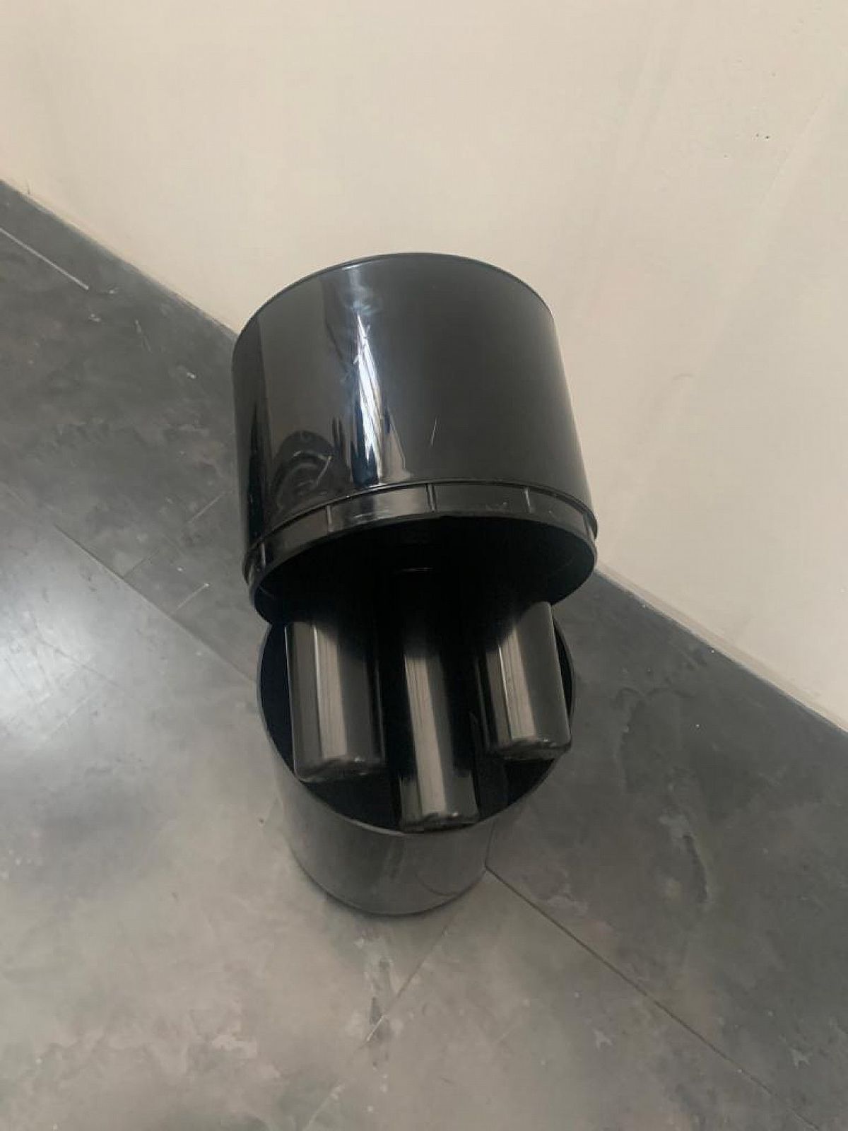 photo for sale Belvedere Umbrella Holder In Plastic By Jean René Talopp, 70s