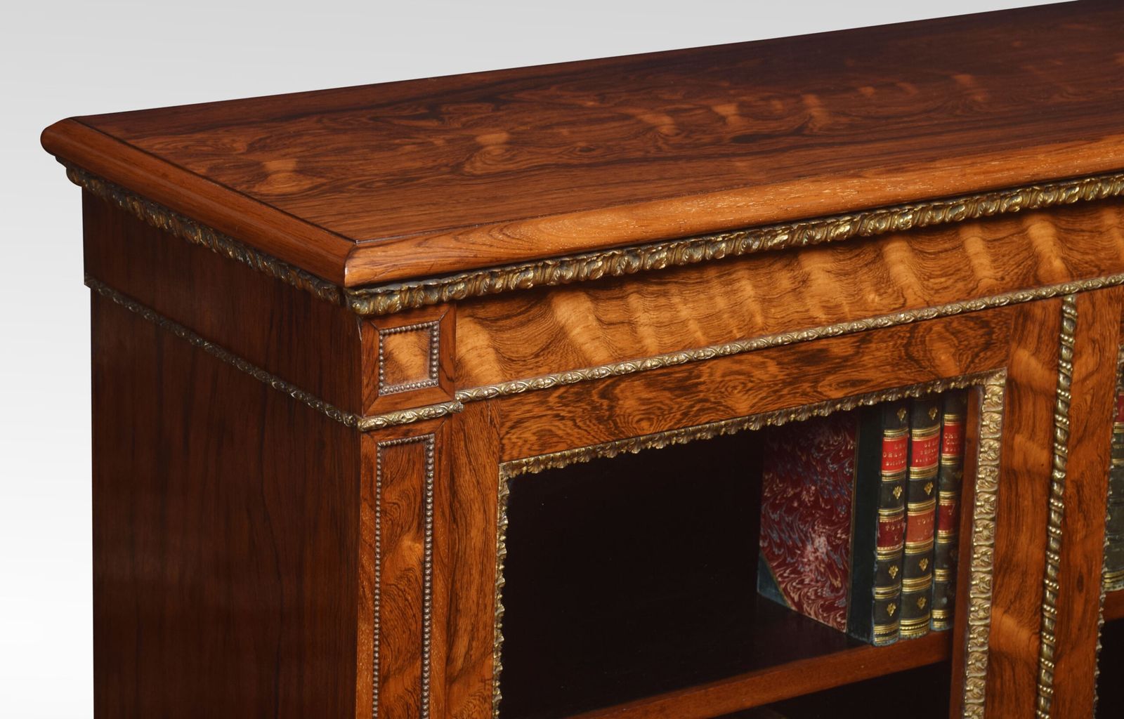 Rosewood Two Door Bookcase By Holland And Sons photo buy