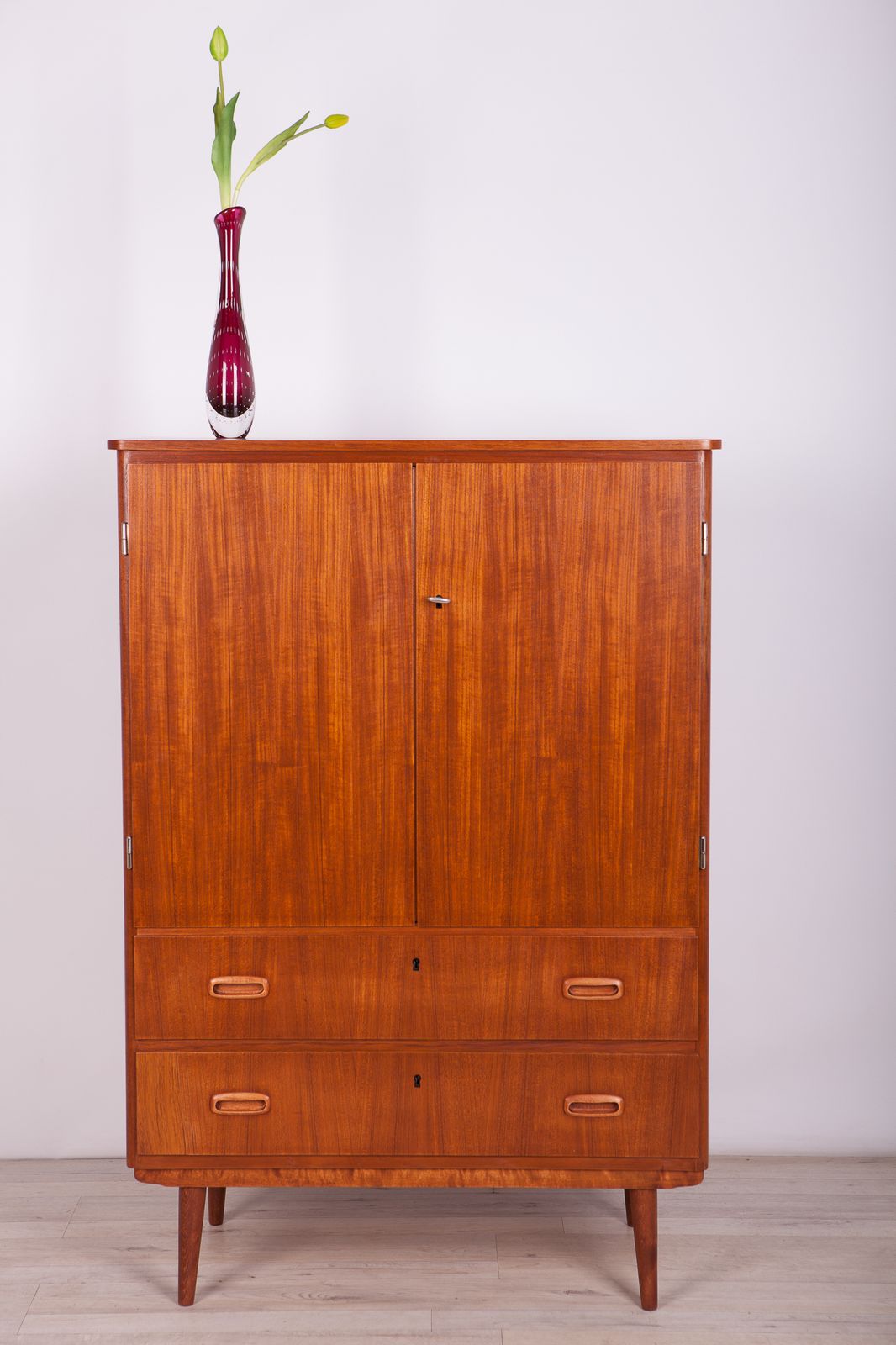 Mid Century Teak Chest Of Drawers, 1960s