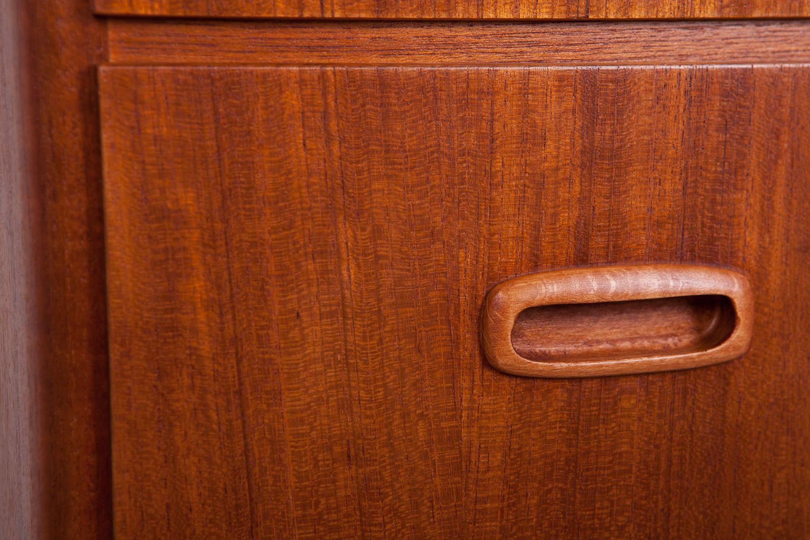 Furniture Mid Century Teak Chest Of Drawers, 1960s photo