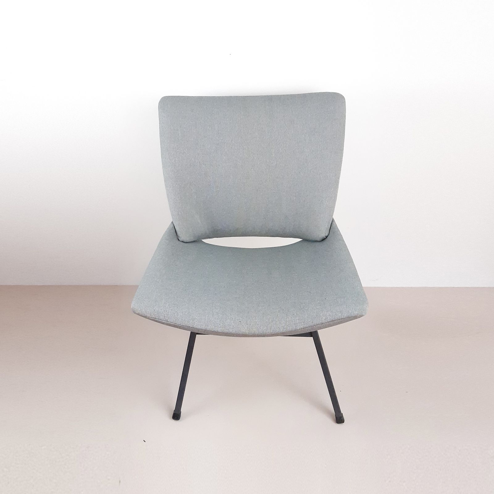 Grey Lounge Chair By Niko Kralj, Yugoslavia 1952. photo vinterior