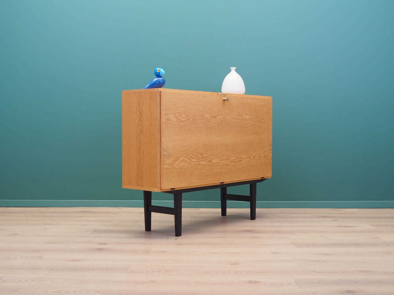 Dressoir Met Essenfineer, Deens Design, Jaren 1970, Productie: Denemarken photo vinterior