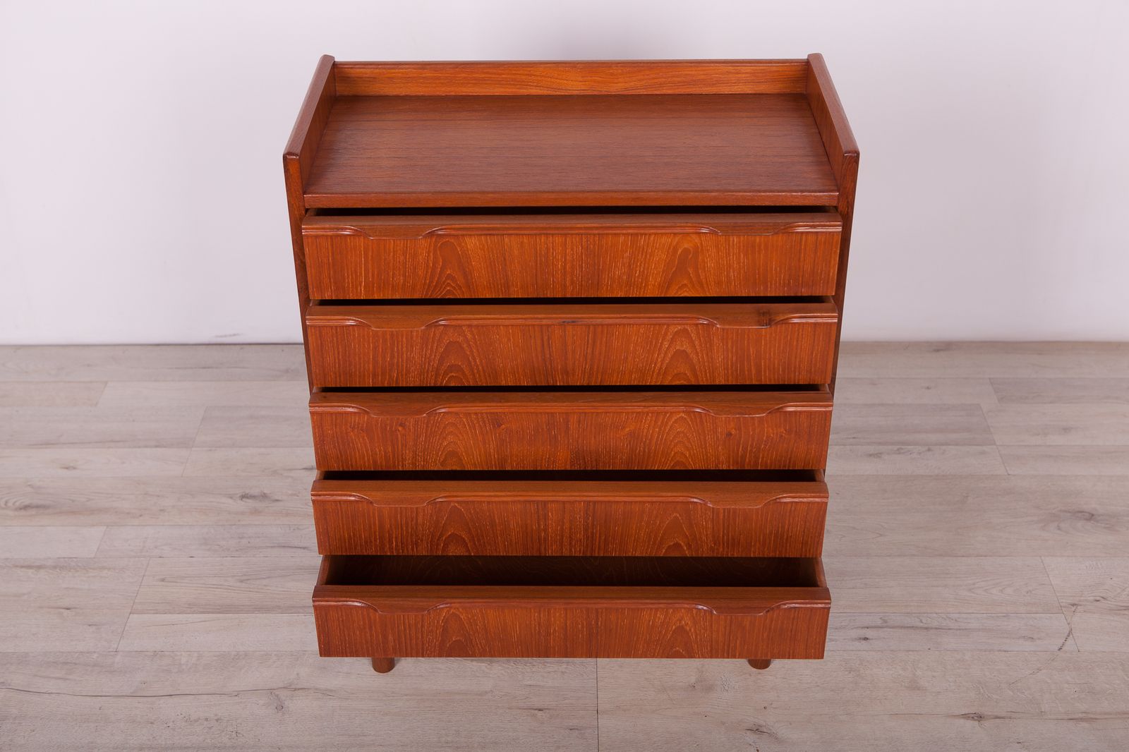 Furniture Mid Century Teak Dresser By Henning Jørgensen Of Fredericia, 1960s photo