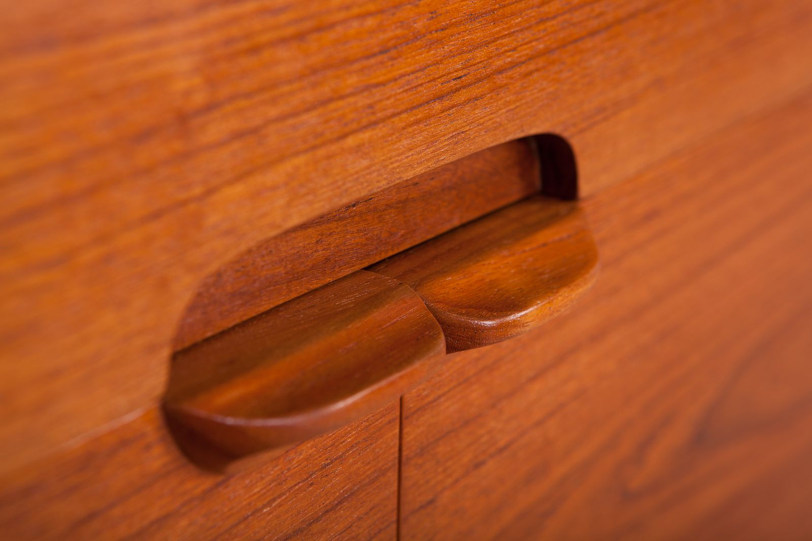 Furniture Teak Sideboard From Beithcraft, 1960s photo
