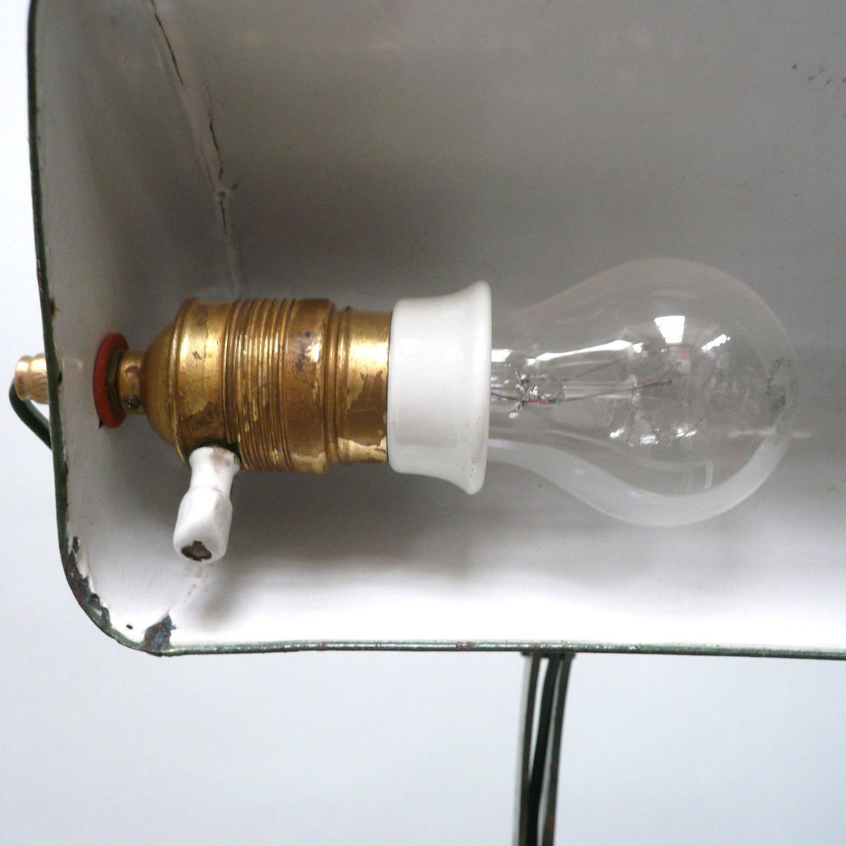 Banker's Lamp 1456 photo vinterior