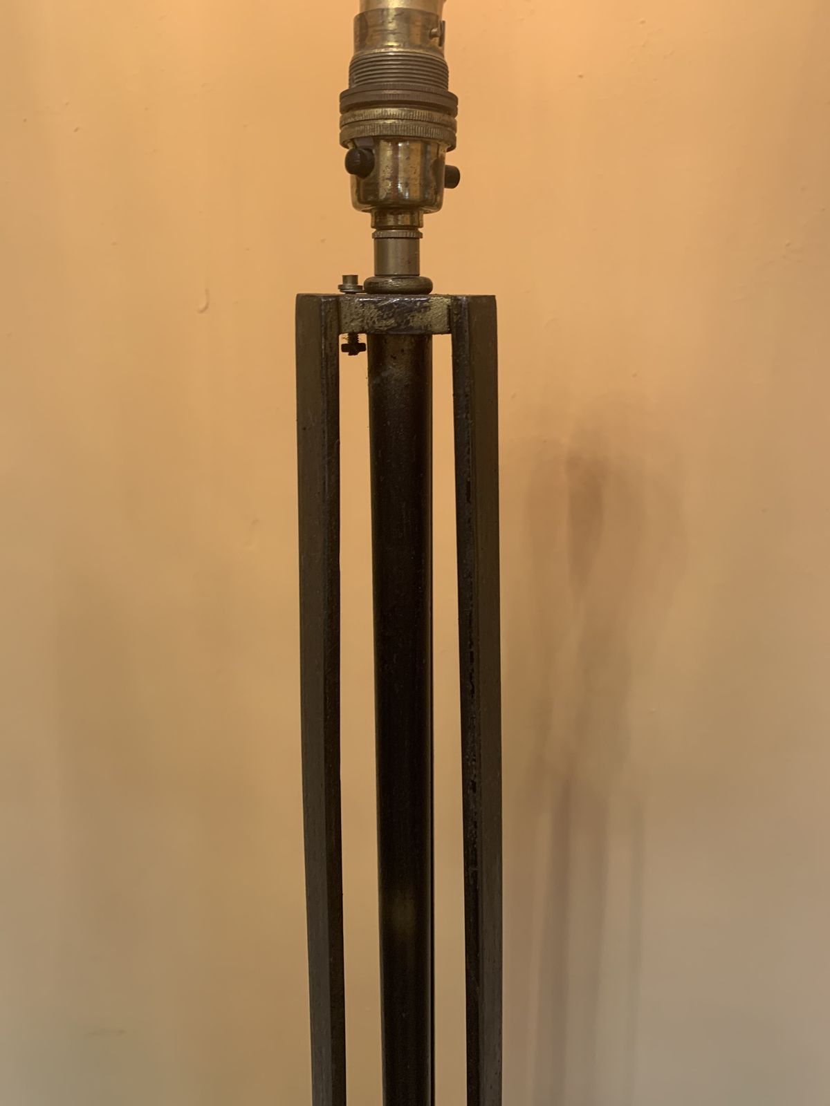 Hand Forged Arts And Crafts Floor Lamp photo furniture