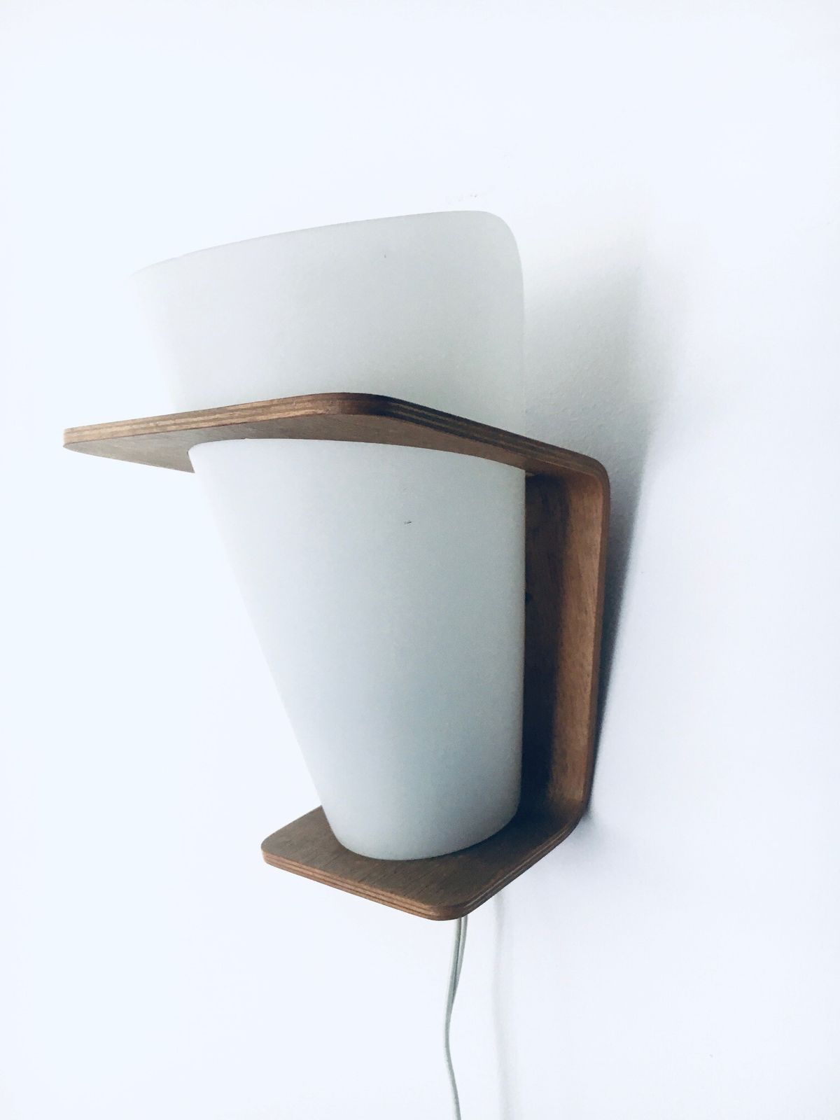 Mcm Design Wandlamp Nx 41 Van Louis Kalff Voor Philips, Nederland Jaren 1960 photo furniture