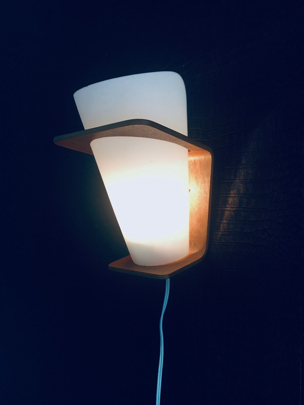 photo furniture Mcm Design Wall Lamp Nx 41 By Louis Kalff For Philips, Holland 1960s