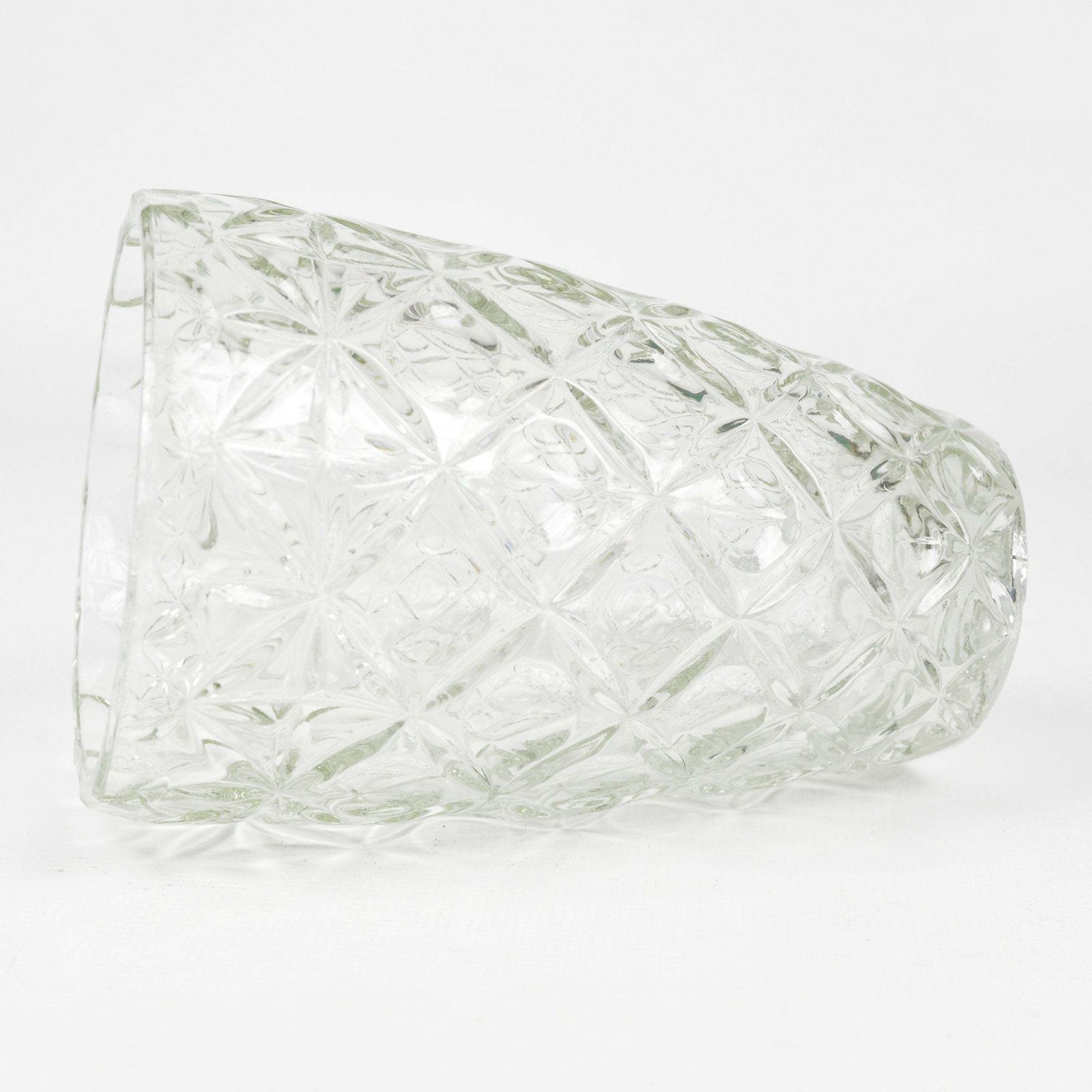 Large, "Karo" Glass Vase, Huta Szkła Hortensja, Poland, 1970s photo buy