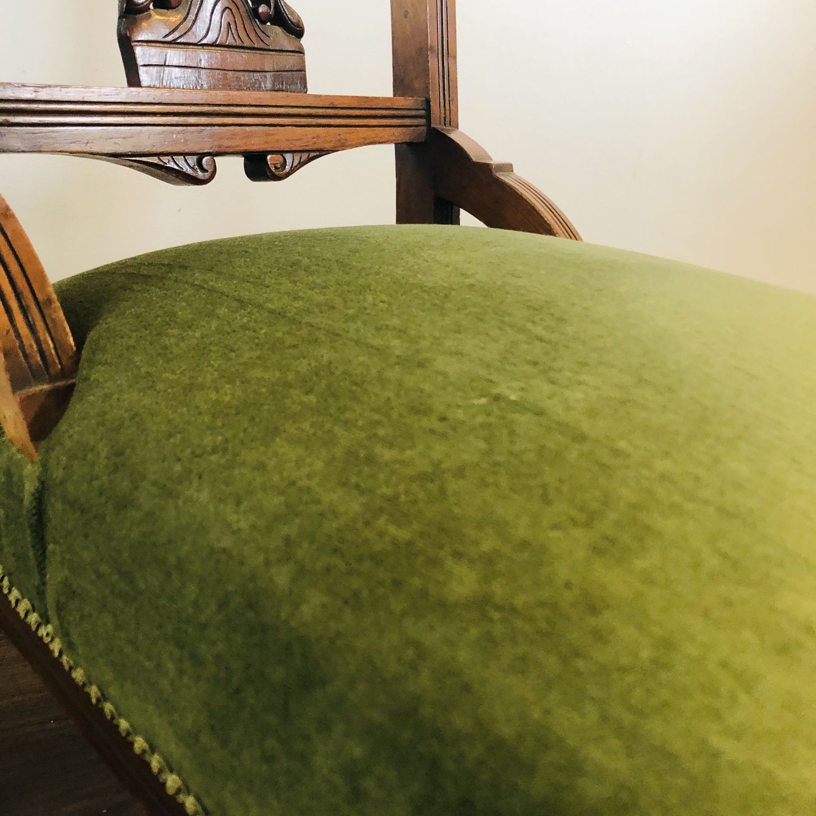 Antique 19th Century, Aesthetics Movement Bedroom Chair photo buy