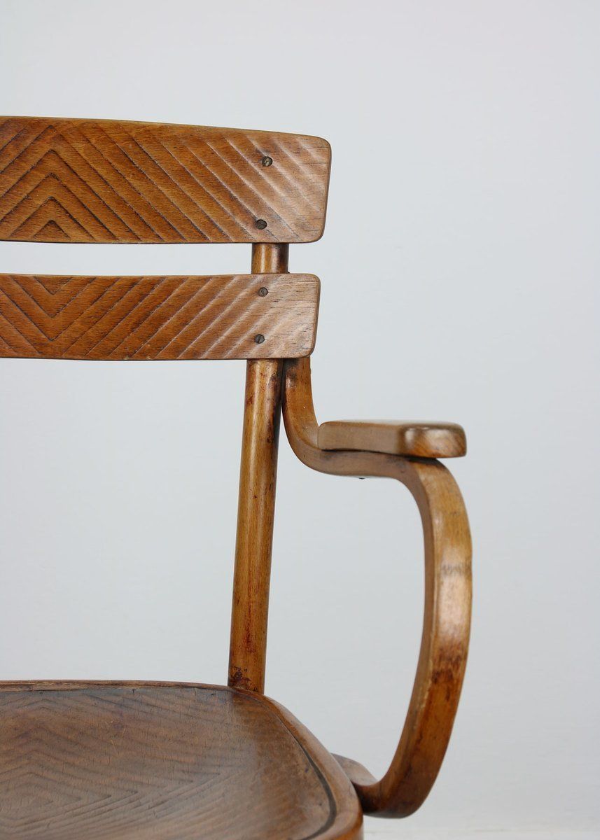 Antique Bentwood Armchair By Michael Thonet photo buy