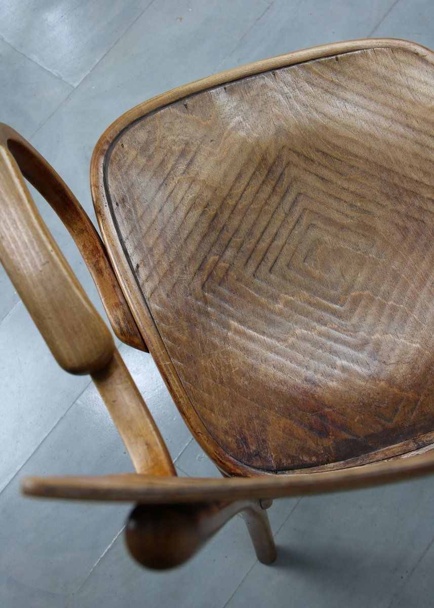 980.0 Antique Bentwood Armchair By Michael Thonet photo