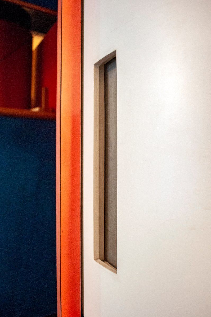 photo furniture Formica Wood Bookcase By Luigi And Renato Manzoni, Italy, 1958