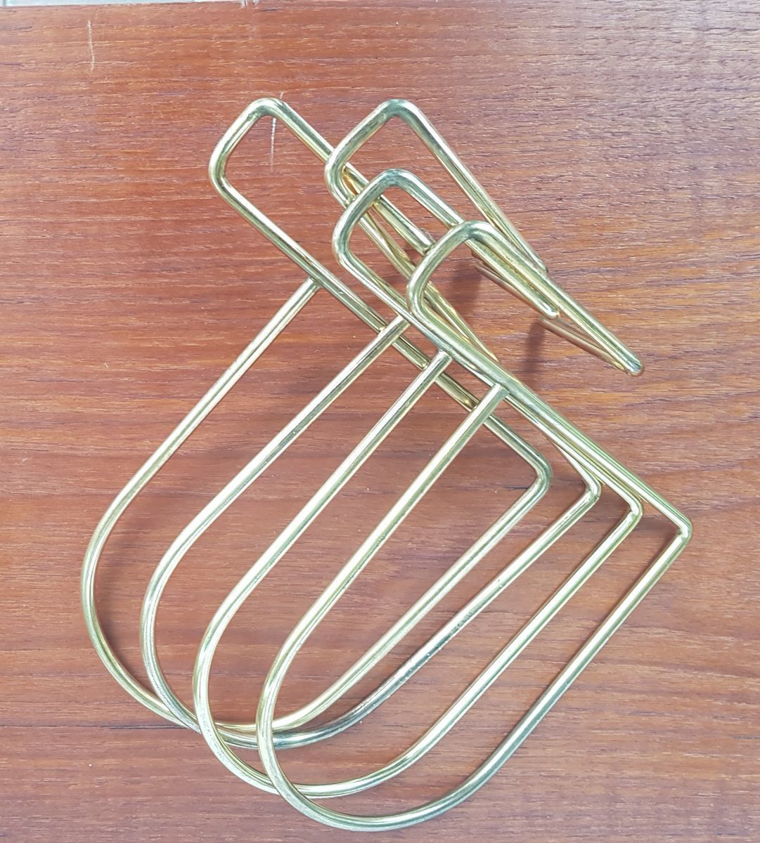 Brass Bookends By Nisse Strinning For String, 1960s, 1 Set Of 2
