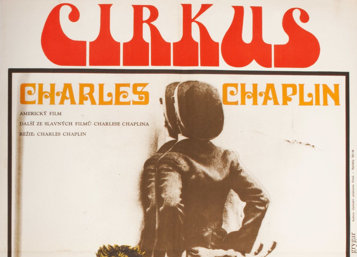 Movie Poster, The Circus, Milan Grygar, 1976 photo for sale