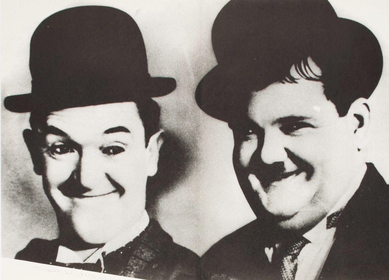 Movie Poster, The Best Of Laurel And Hardy, Petr Hampl, 1978 photo for sale