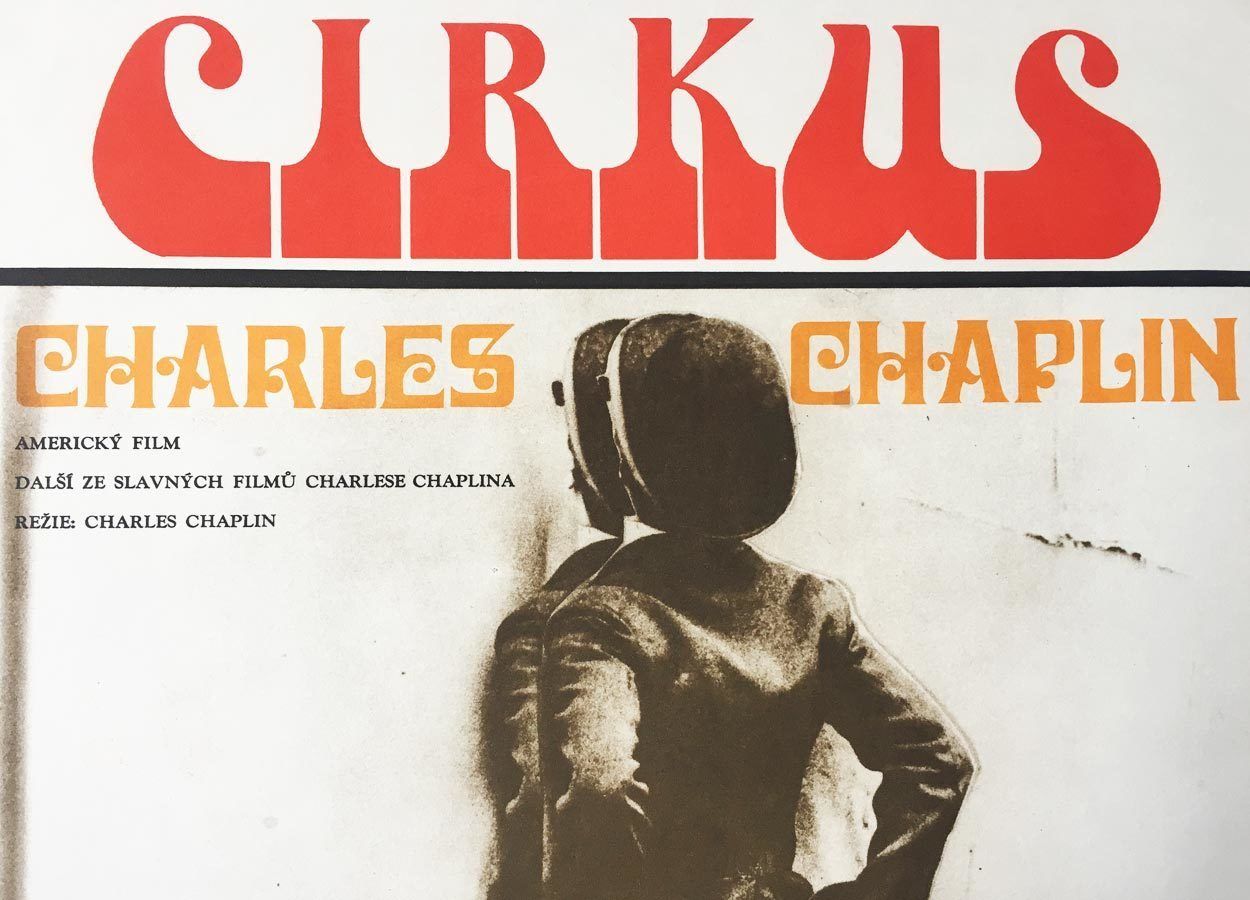Movie Poster, The Circus, Milan Grygar, 1976 photo vinterior