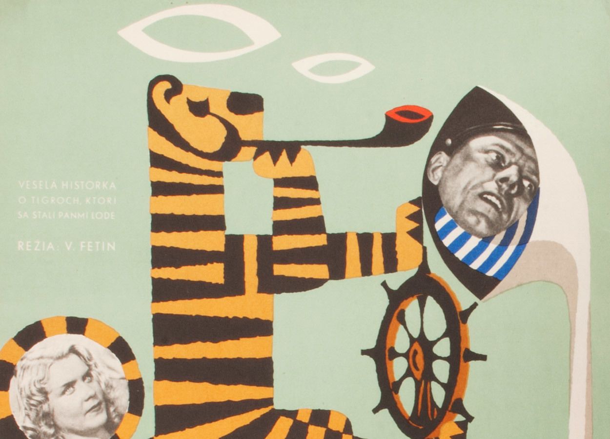 Movie Poster, Striped Trip, Josef Hvozdenský, 1961 photo furniture
