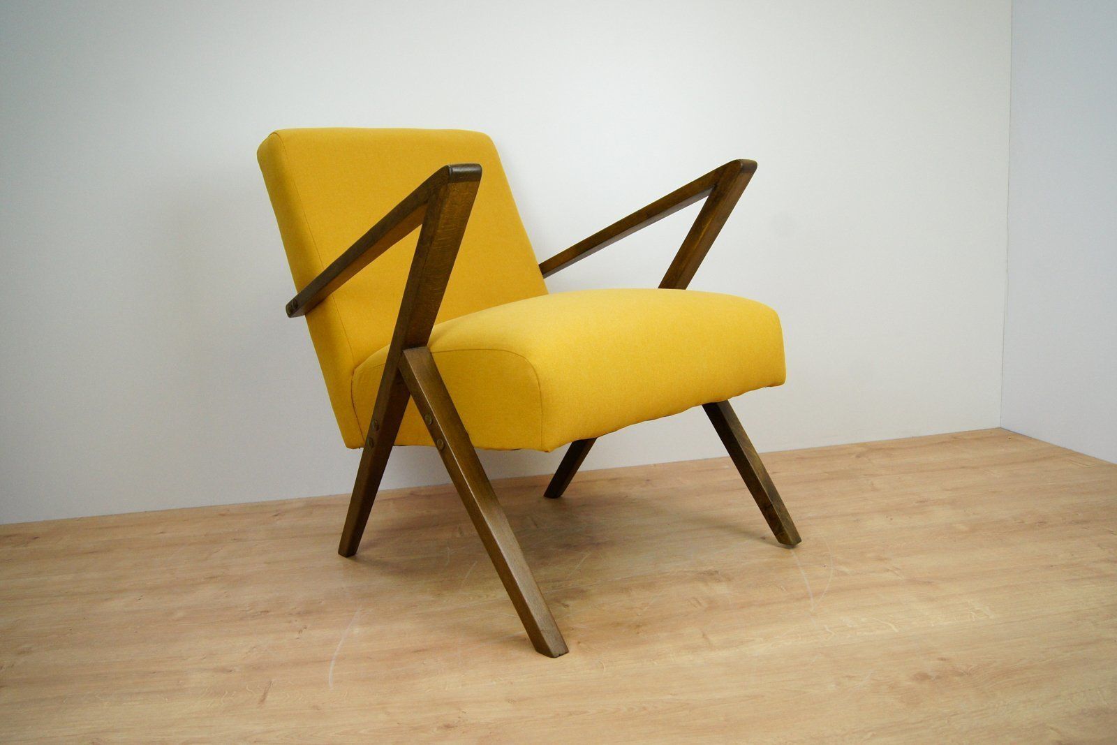 Polish Armchairs From Bydgoszcz Cooperative Odnowa, 1970s, Set Of 2 photo for sale