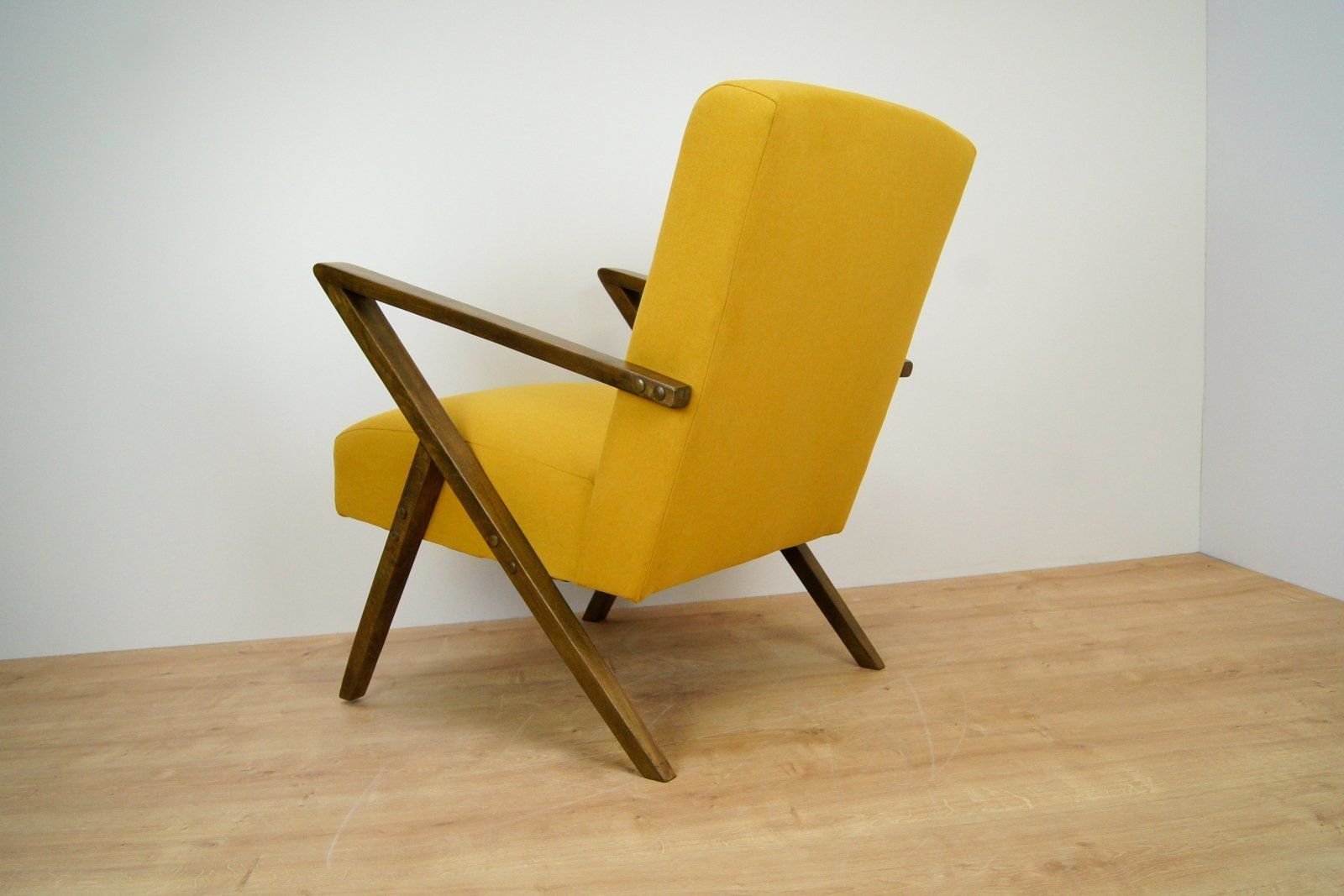 Polish Armchairs From Bydgoszcz Cooperative Odnowa, 1970s, Set Of 2 photo 1200.0