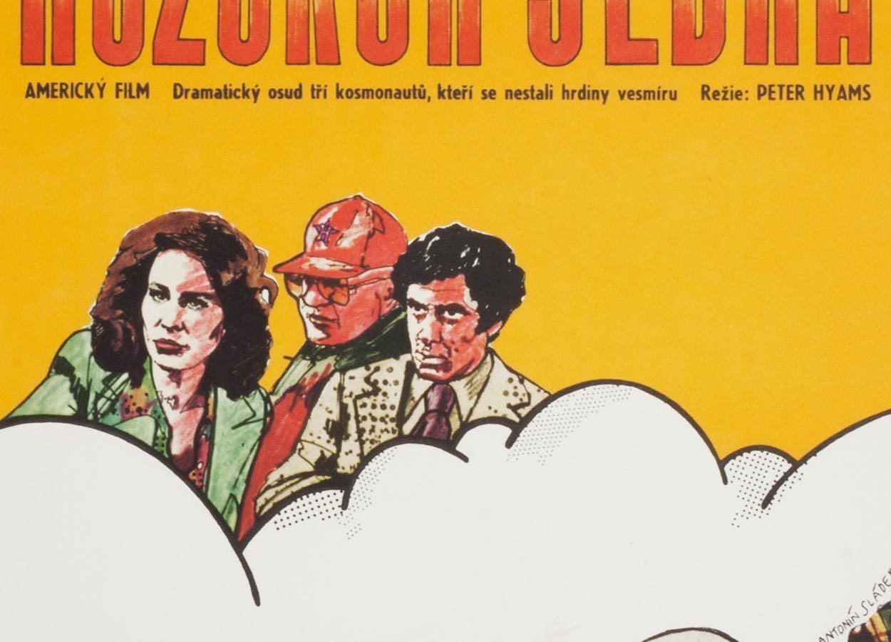 Movie Poster, Capricorn One, Antonín Sládek, 1978 photo furniture