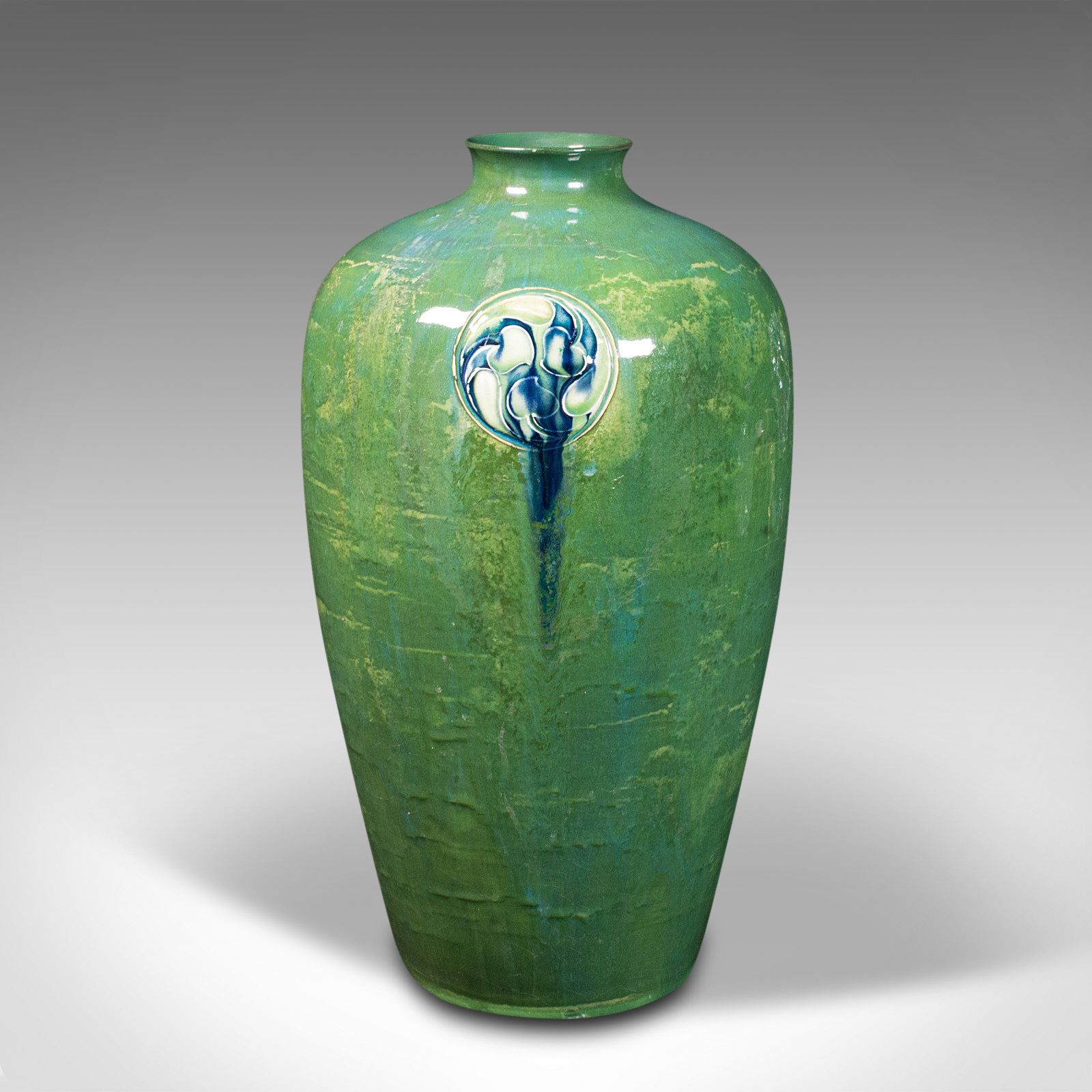 Antique Flaminian Vase, Moorcroft, Liberty, London, C.1910 photo furniture