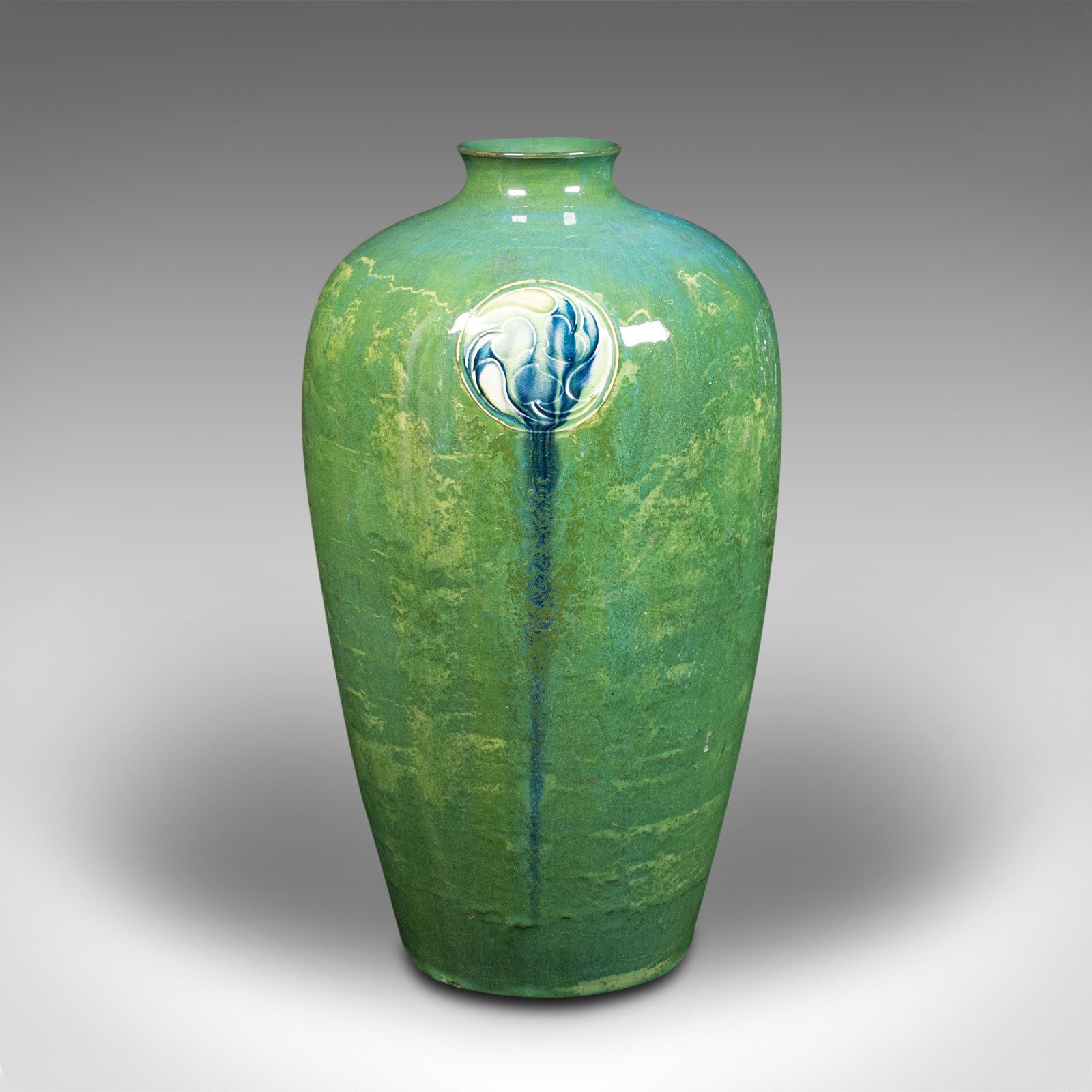 Antique Flaminian Vase, Moorcroft, Liberty, London, C.1910 photo 2650.0