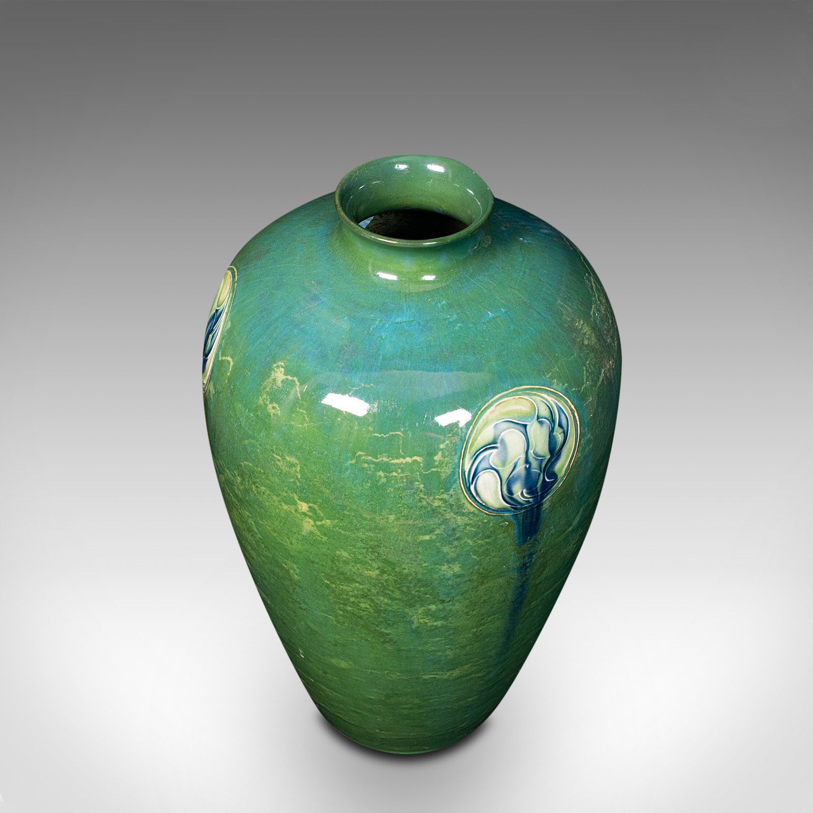 Antique Flaminian Vase, Moorcroft, Liberty, London, C.1910 photo buy