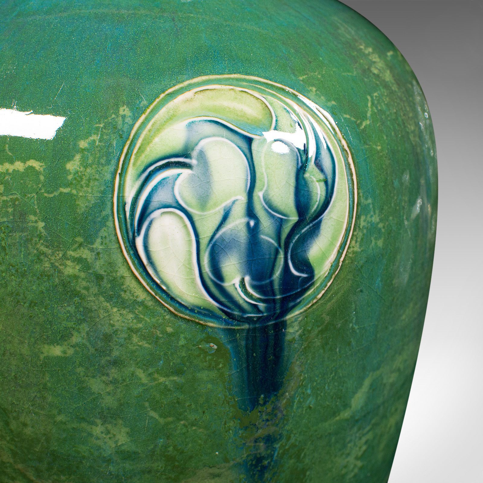 photo for sale Antique Flaminian Vase, Moorcroft, Liberty, London, C.1910