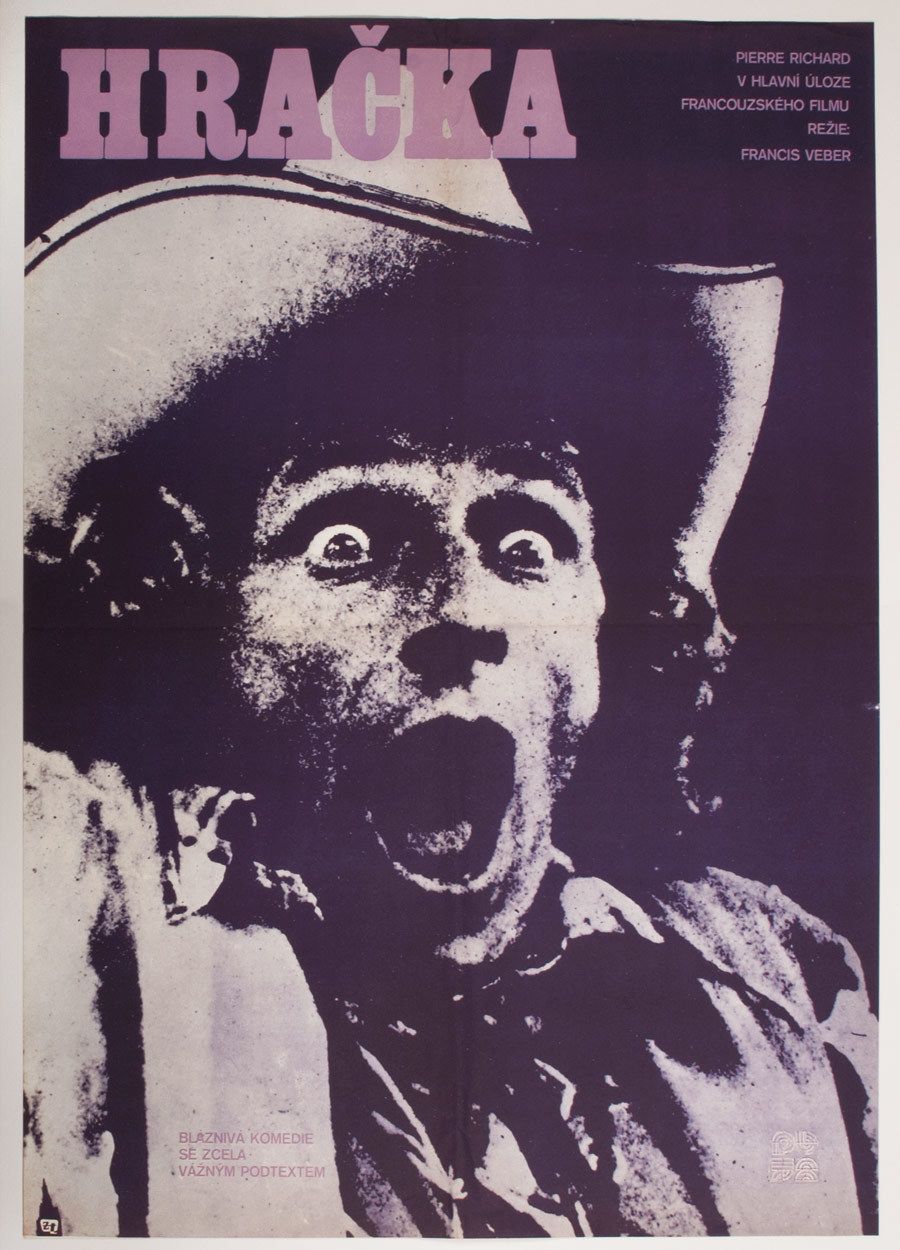 Movie Poster, Le Jouet, Pavol Breier, 1979