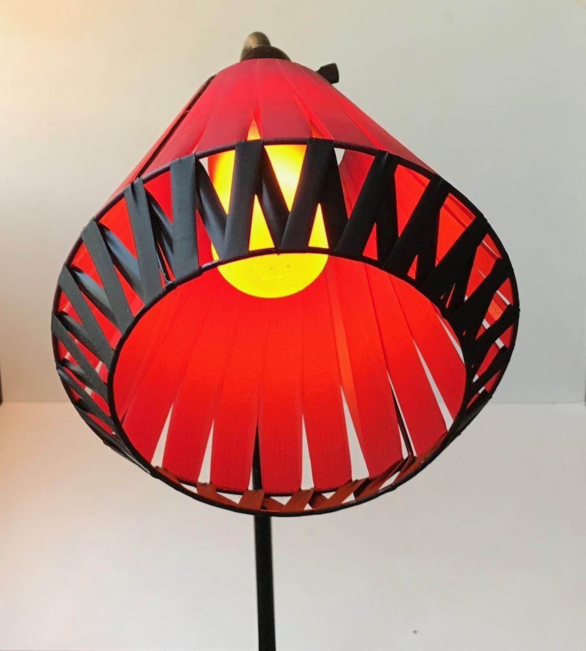 Scandinavian Adjustable Floor Lamp photo for sale