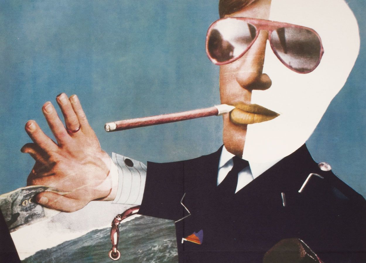 Movie Poster, Contraband, Petr Vápeník, 1976 photo for sale