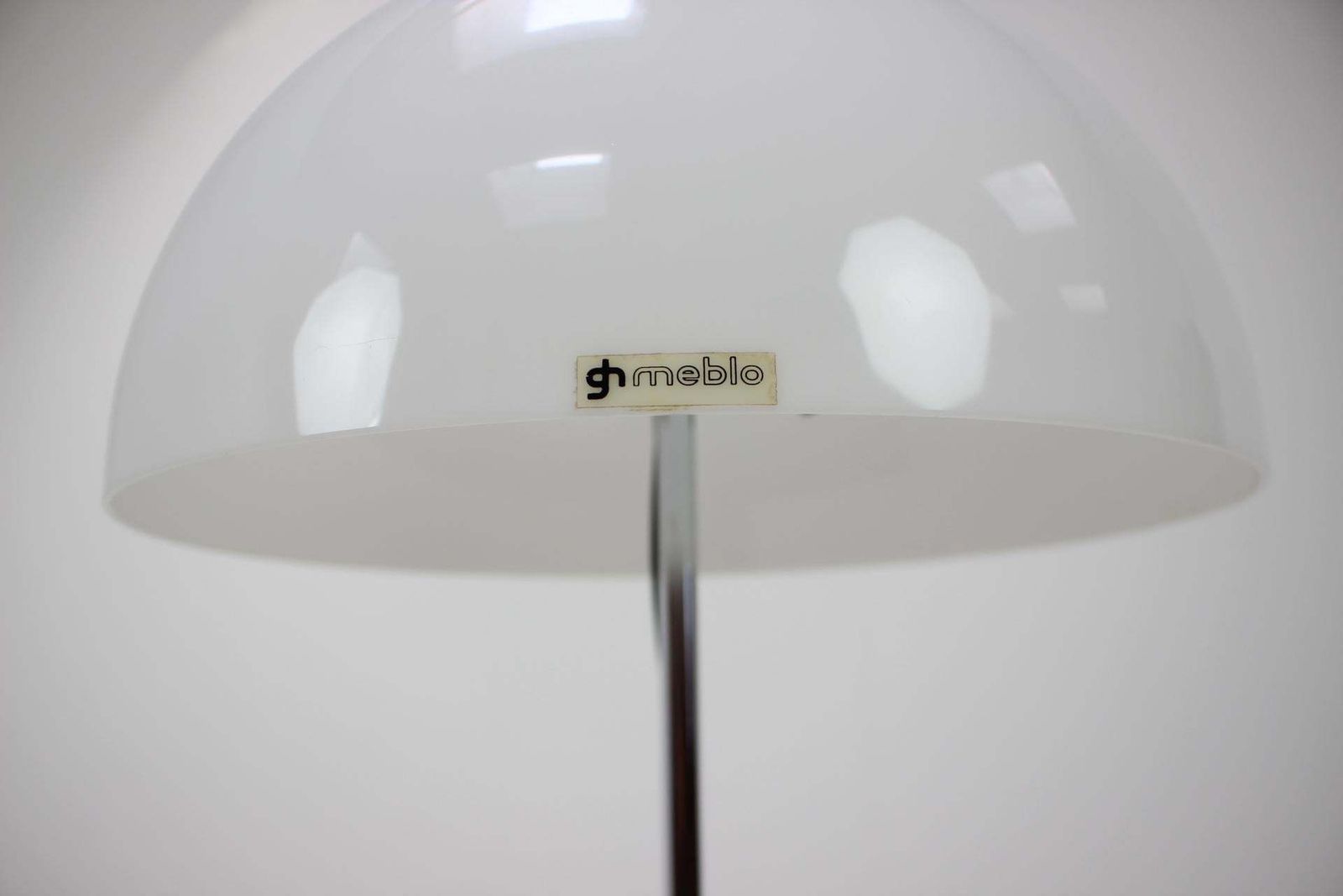 Mid Century Adjustable Floor Lamp/ Guzzini/Meblo, 1970s photo vinterior