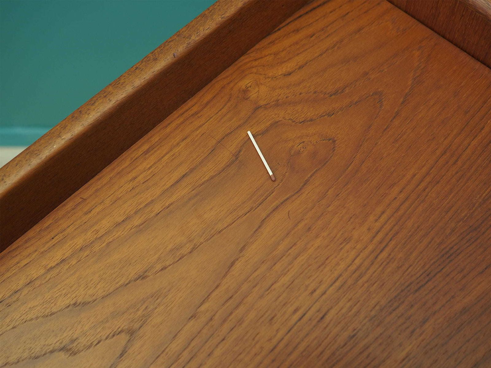1139.0 Teak Dressing Table, Scandinavian Design, 1960s, Manufactured By Sw Finland photo