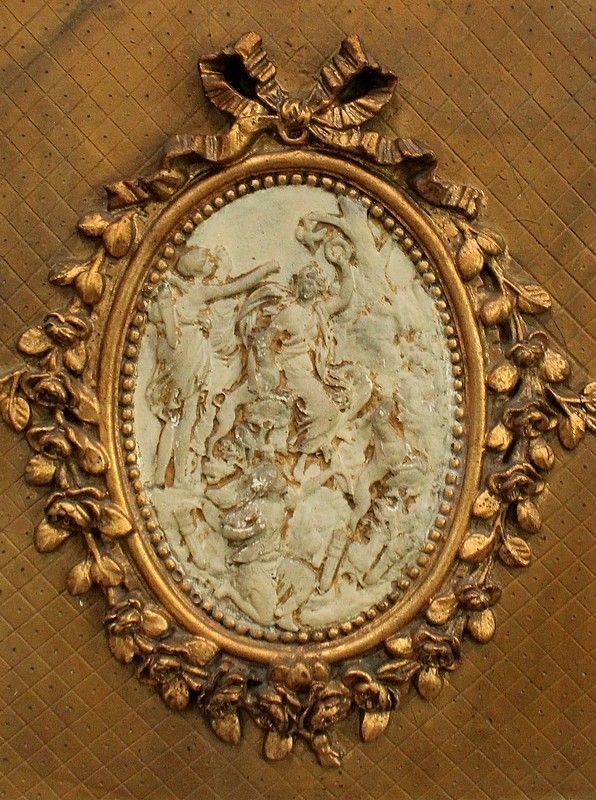 Trumeau Mirror, Louis XVI Taste, 1900 photo buy