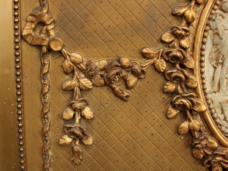 2060.0 Trumeau Mirror, Louis XVI Taste, 1900 photo